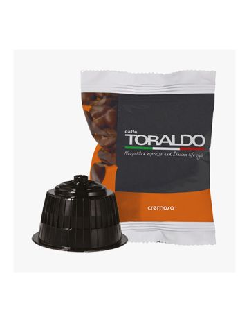 CAFFE TORALDO CREMOSO DOLCEGUSTO 100 CAP