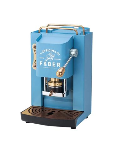 MACCHINA CAFFE FABER DELUXE TURQUOISE