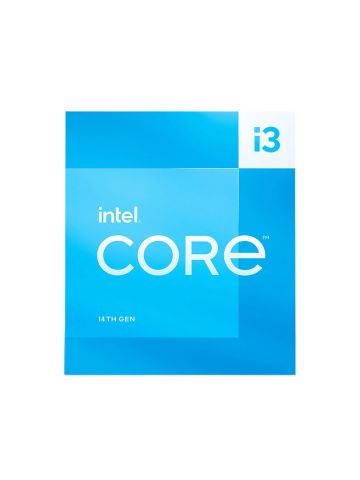 INTEL CORE i3-14100 RAPTOR LAKE - CPU BOX - BASE 3.50 GHZ / TURBO 4.70 GHZ - CACHE 12 MB - SOCKET 1700