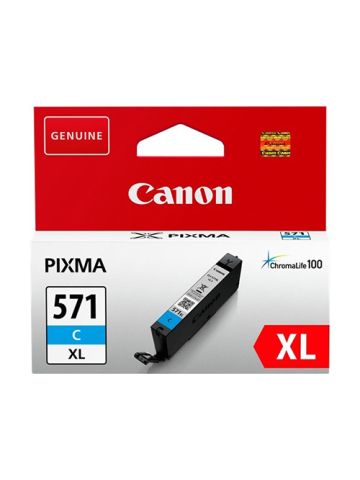 CARTUCCIA COMPATIBILE CANON CLI-571CY XL