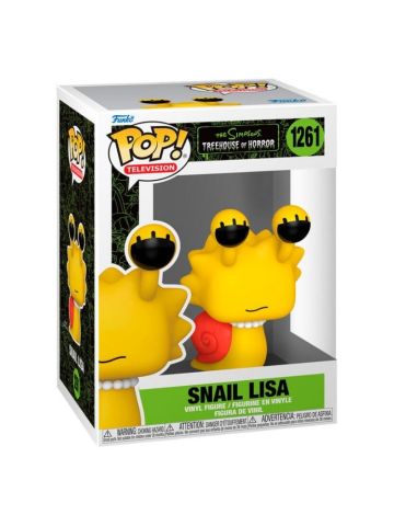 FUNKO POP (64359) - TV - SIMPSONS S9- SNAIL LISA