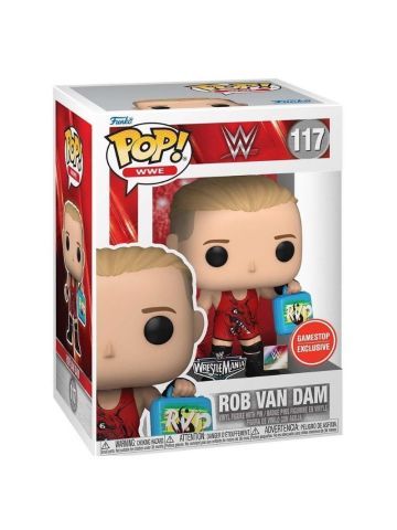 FUNKO POP (65099) - PIN - WWE- WM ROBVANDAM W/MITB