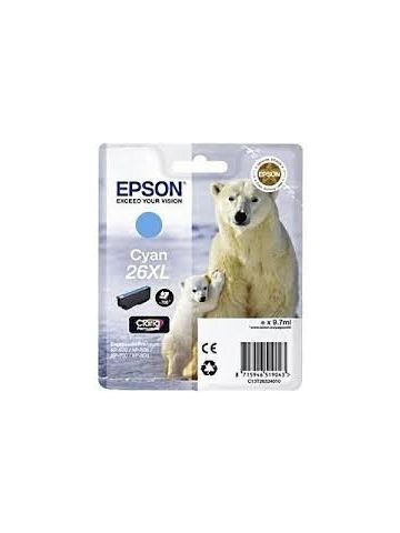 CARTUCCIA EPSON 26XL CYANO