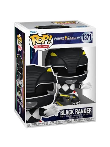 FUNKO POP (72154) - TV - MMPR 30TH- BLACK RANGER