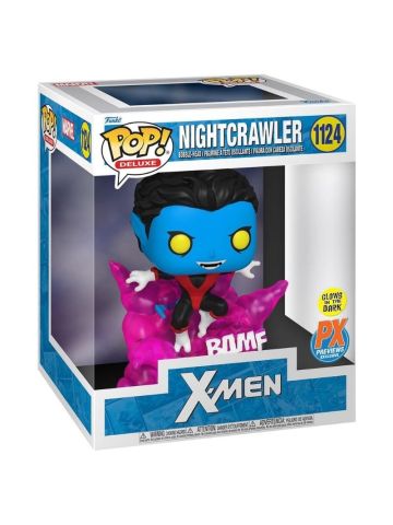 FUNKO POP (66519) - DELUXE - X-MEN - NIGHTCRAWLER (TELEPORTING) (GW)
