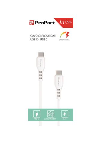 CAVO TypeC/TypeC 3A RAP 1.5M PROPART/DEV