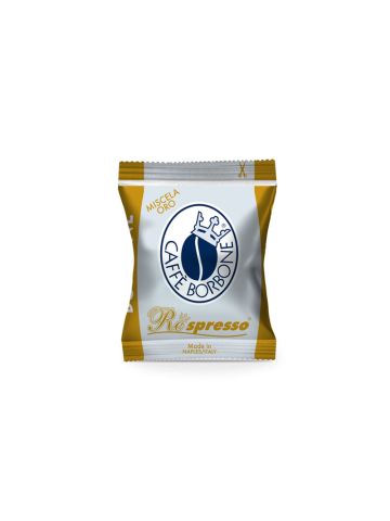 CAFFE'' BORBONE MISCELA SUPREMA (ORO) - BOX 120 CAPSULE COMPATIBILI NESPRESSO