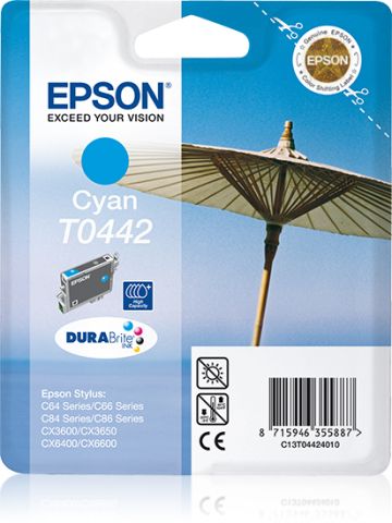 CARTUCCIA EPSON C13T044240 CYANO