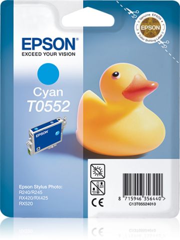 CARTUCCIA EPSON C13T055240 CYANO