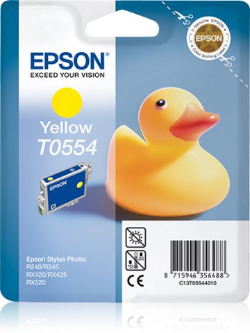 CARTUCCIA EPSON C13T055440 YELLOW