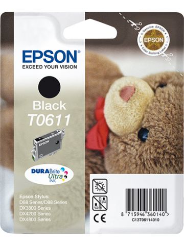 CARTUCCIA EPSON C13T061140 NERO