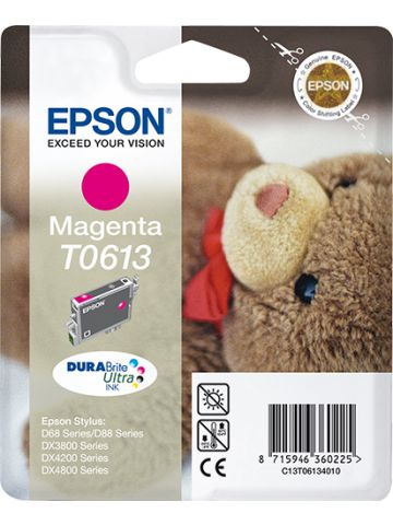 CARTUCCIA EPSON C13T061340 MAGENTA