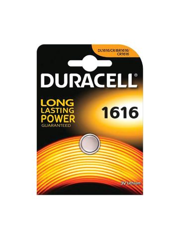 DURACELL CR1616 BLISTER 1 BATTERIA - master carton da 10 blister