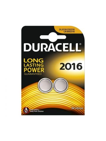 DURACELL CR2016 BLISTER 2 BATTERIE - master carton da 10 blister