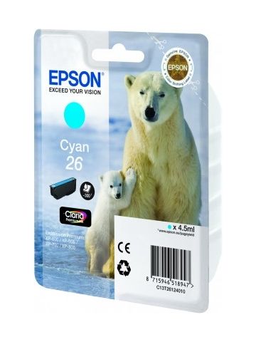 CARTUCCIA EPSON CIANO 4,5 ML