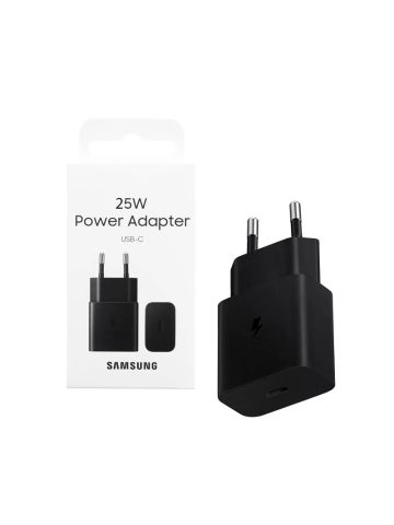 SAMSUNG FAST EP-T2510NBEGEU - ALIMENTATORE 25W USB-C BLACK
