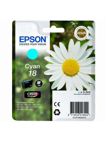 CARTUCCIA EPSON CIANO XP-215