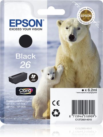 CARTUCCIA EPSON EXPRESS NERO