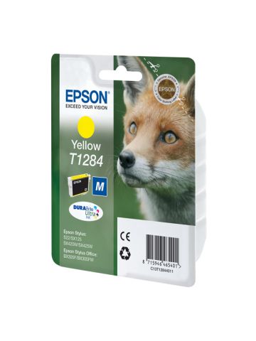 CARTUCCIA EPSON GIALLO  T1284