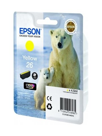 CARTUCCIA EPSON GIALLO 4,5 ML