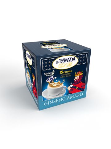 BEVANDA DEL RE GINSEN AMARO DG 15PZ