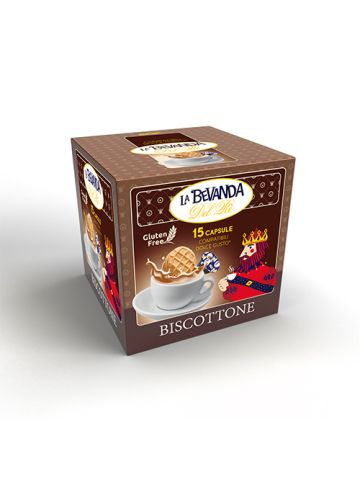 BEVANDA DEL RE BISCOTTONE DG 15PZ
