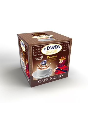 BEVANDA DEL RE CAPPUCCINO DG 15PZ