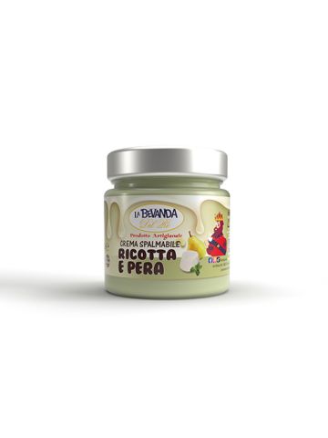 BEVANDA DEL RE CREMA RICOTTA & PERA 200R