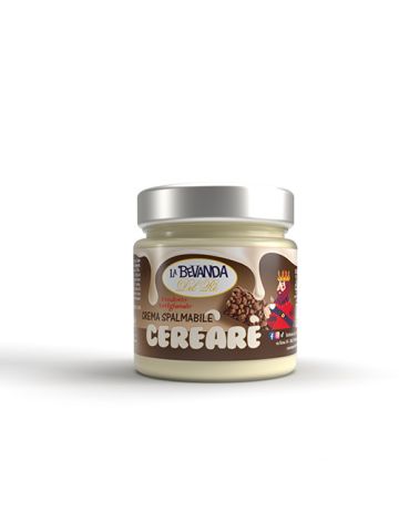 BEVANDA DEL RE CREMA CEREARE 200GR