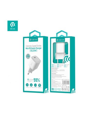 CARICA BATTERIE FAST PD SLIM 20W TIPO-C