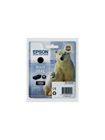 CARTUCCIA EPSON NERO 12,2 ML
