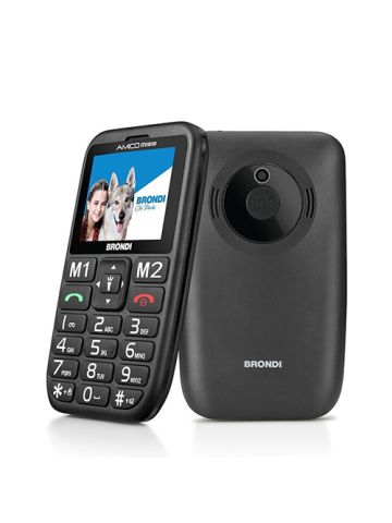TEL. CELL. BRONDI AMICO STILOSO BLACK
