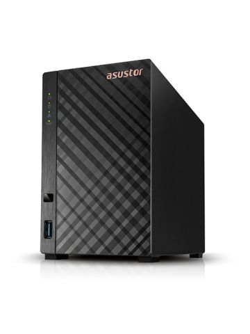 NAS ASUSTOR 2 BAIE RTD1619B 1GB DISKLES