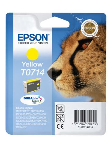 CARTUCCIA EPSON T0714 YELLOW