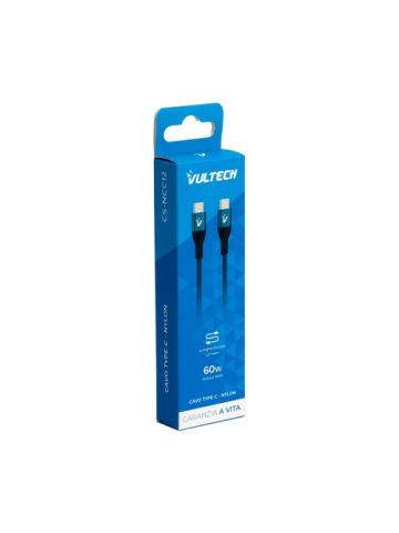 CAVO TYPE-C TO TYPE-C 3.0 60W BLU