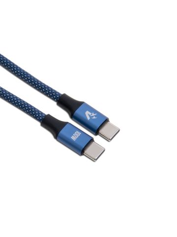 CAVO TYPE-C TO TYPE-C 5.0 100W BLU