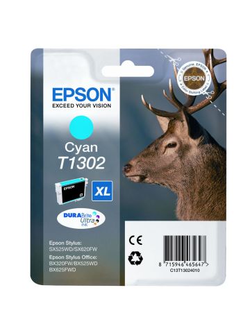 CARTUCCIA EPSON T1302 CIANO