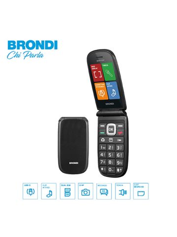 TEL. CELL. BRONDI RAPTOR BLACK