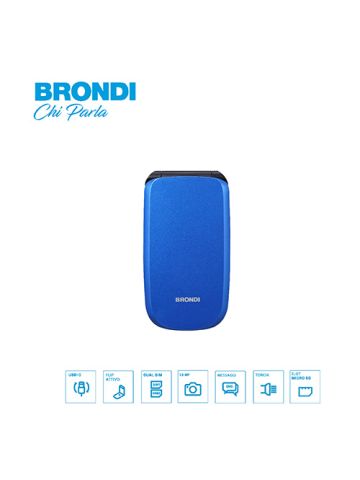 TEL. CELL. BRONDI RAPTOR BLU