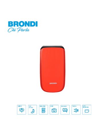 TEL. CELL. BRONDI RAPTOR ORANGE