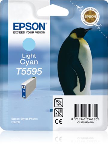 CARTUCCIA EPSON T5592 CYANO LIGHT