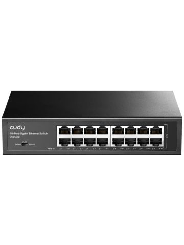 CUDY GS1016 - 16-PORT GIGABIT METAL SWITCH
