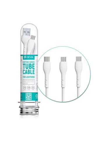 CAVO DEVIA TYPE-C A LIGHTNING APPLE 27W