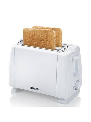 TOSTAPANE BIANCO 2 FETTE TRISTAR 650W