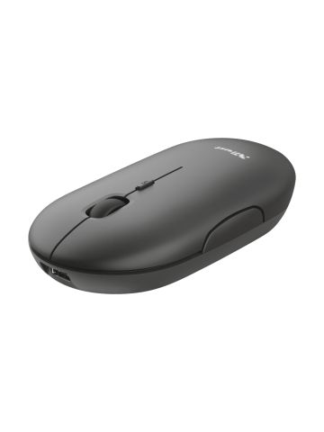 MOUSE PUCK WIRELESS BLUETOOTH BLACK