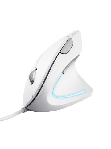 MOUSE VERTO ERGONOMICO VERTICALE WHITE