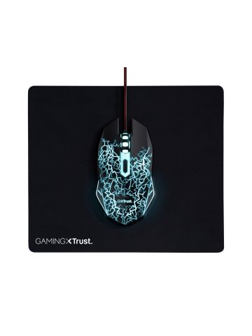 MOUSE GAMING 4000DPI USB & PAD