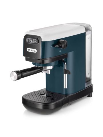 ARIETE SNOW WHITE (1399/11) - MACCHINA PER CAFFE'' ESPRESSO - POLVERE E CIALDE - 1 O 2 TAZZE - CAPPUCCINATORE - PRESSIONE 15 BAR - 1300W