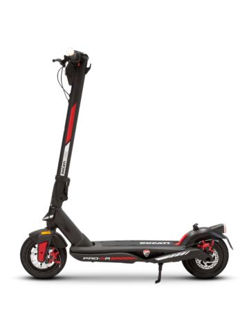 DUCATI E-SCOOTER PRO-IIIR ADVANCED SAFETY - MONOPATTINO ELETTRICO - MOTORE 500W - LEGA DI MAGNESIO - FRENI A DISCO SEMI-IDRAULICI - DOPPIA LEVA FRENO - RUOTE 10"" - AUTONOMIA 40KM - KERS - BLUETOOTH - NFC