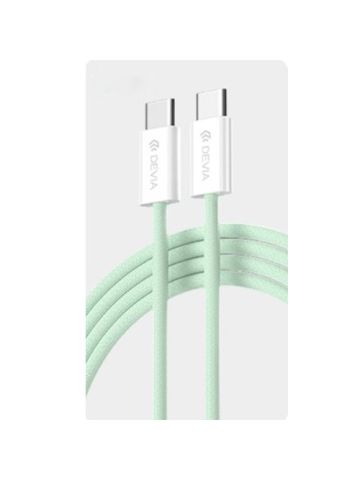 CAVO INTRECCIATO FAST DA C A C 60W 1M VE